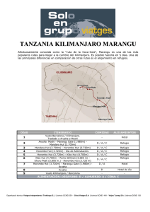 tanzania-kilimanjaro ruta marangu viajes