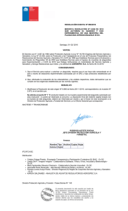 Modifica resolución nº 8.856 de 2015 que autoriza el ingreso y uso experimental de una muestra del Plaguicida Difenoconazole 25 EC.