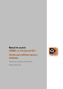 Manual de usuario del CERMA