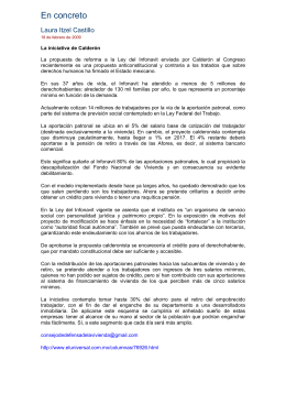 CARTA DE INSTRUCCION IRREVOCABLE Art. 43 Bis