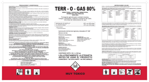 TERR-O-GAS 80 %