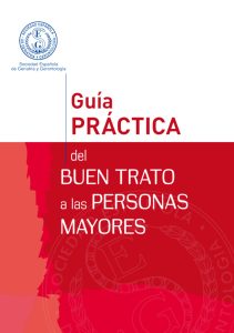 Guía práctica del buen trato a las personas mayores