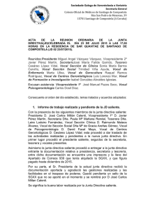 Sociedade Galega de Xerontoloxía e Xeriatría