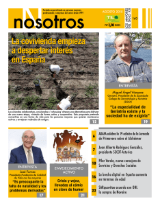 Revista Nosotros Archivo PDF