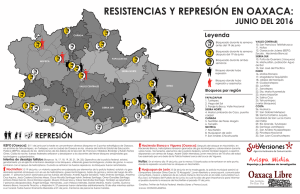 RESISTENCIAS Y REPRESIÓN EN OAXACA: JUNIO DEL 2016