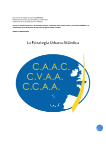 documento Estrategia Urbana Atlántica