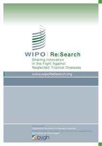 www.wipoReSearch.org Secretaría: Administrador del Centro de vínculos de cooperación: