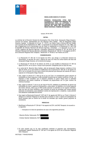 Modifica resolución n°354 que autoriza a la dirección general de aeronáutica civil, la captura y caza de aves con fines de control, dentro del área del aeropuerto Diego Aracena, comuna de Iquique.
