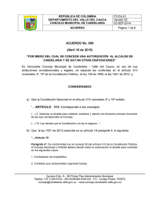 Descargar la norma Acuerdo No. 009 (Abril 16 de 2015)