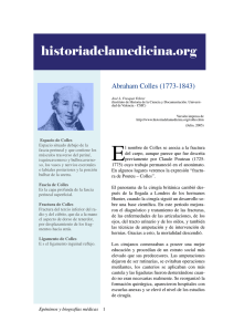 historiadelamedicina.org       Abraham Colles (773-843) 