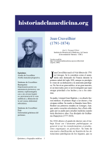 J historiadelamedicina.org  Jean Cruveilhier