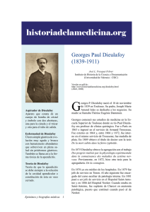 G historiadelamedicina.org  Georges Paul Dieulafoy