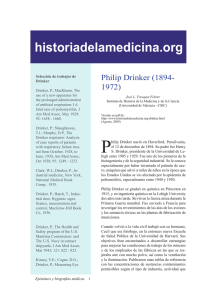 historiadelamedicina.org  Philip Drinker (1894- 1972)