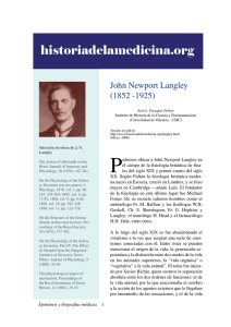 P historiadelamedicina.org       John Newport Langley 