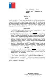 RESOLUCIÓN EXENTA Nº:529/2016 AUTORIZA  CORTA  Y  DESCEPADO  DE QUILLAY. Talca, 02/ 05/ 2016