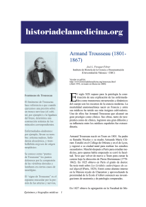 historiadelamedicina.org  Armand Trousseau (1801- 1867)