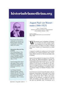 W historiadelamedicina.org  August Paul von Wasser-