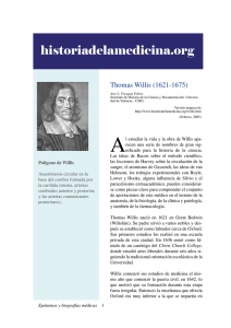 historiadelamedicina.org       Thomas Willis (62-675)