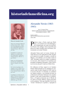 P historiadelamedicina.org       Alexandre Yersin (863-