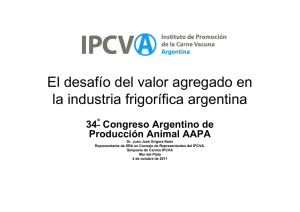 El desafío del valor agregado en la industria frigorífica argentina