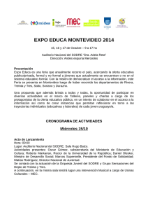 EXPO EDUCA MONTEVIDEO 2014