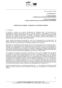 Mensaje AIH Felipe Calderon por el respeto derecho vivienda en México (2007, español).pdf [48,60 kB]