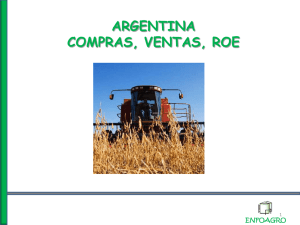 16 de Noviembre de 2012-Argentina-ComprasVentasRoe