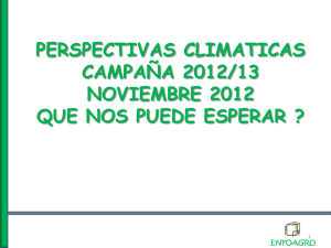 02 de Noviembre de 2012-PerspectivasClimáticas2012-2013