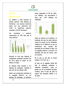 07 de Agosto de 2011-InformeGirasol