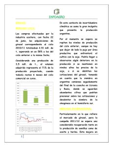 11 de Julio de 2011-InformeGirasol