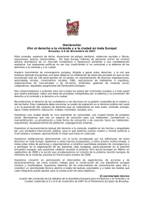 Por el derecho a la vivienda y a la ciudad en toda Europa! (español, noviembre 2007).pdf [50,06 kB]
