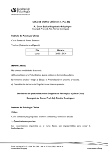 Diagnóstico Psicológico