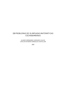 150 problemas olimpiadas matematicas 2010