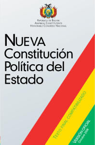 Nueva Constitucion Politica del Estado
