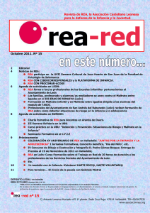 Revista de REA 15