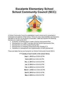 School Community Council