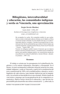 Art SerronMartinezS BilinguismoEducacionComunidades 2007
