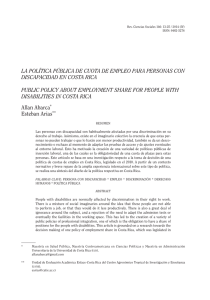 AR AbarcaA LapoliticapublicadecuotadeempleoparapersonascondiscapacidadenCostaRica 2014