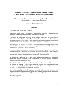 II NU ProtocoloConvencionTortura