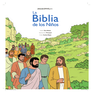 Biblia de los Niños La Toni Matas