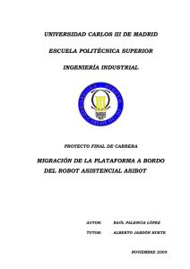 Tes PalenciaLopezR MigracionPlataformaRobot 2009