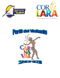 Resultados Temporada Carnaval Perfil del Visitante 2013