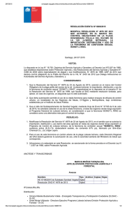 Modifica resolución n° 4978 de 2013 que autorizó, en el marco del control obligatorio de la plaga denominada Polilla del Racimo de la id (lobesia botrana), la importación, distribución y uso de la feromona de confusión sexual Isonet-L Ring