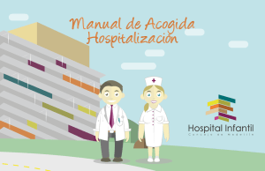Ver Manual de Acogida Hospitalización