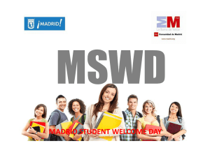 Presentación MWSD