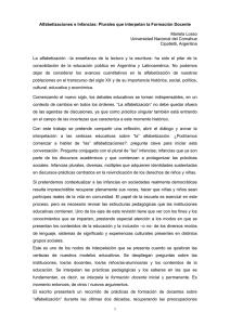 RESEÑA - Alfabetizaciones e Infancias. Losso, M. (.pdf)