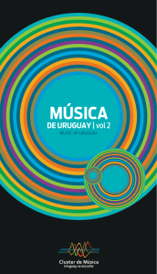 MÚSICA DE URUGUAY MUSIC OF URUGUAY