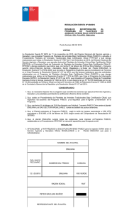 Modifica resolución de inscripción de explotación pecuaria en el Programa de Planteles Animales Bajo Certificación Oficial, especie ovina del plantel ”Olga Sofía”.