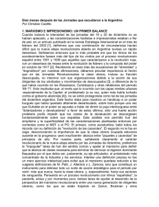 PDF - 168.3 KB - Diez meses después de las Jornadas que sacudieron a la (...)
