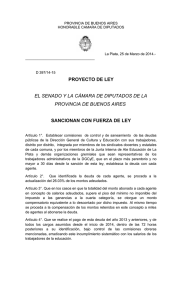 PDF - 64.4 KB - Sesión 27/3/2014: Ley de pago inmediato de salarios docentes (...)